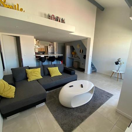 T2 Duplex Centre Ville De Sète Buitenkant foto