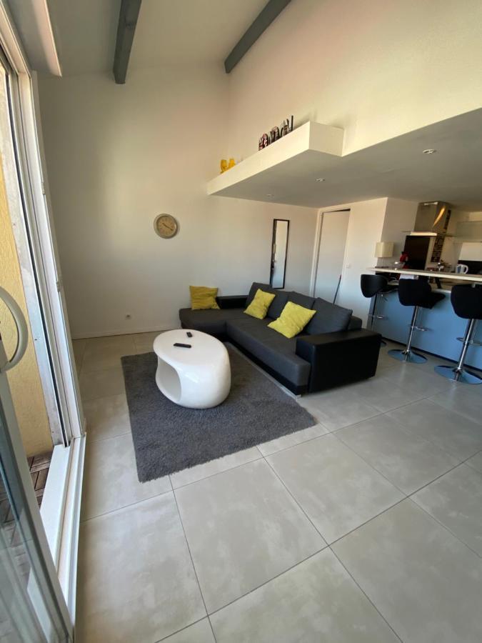 T2 Duplex Centre Ville De Sète Buitenkant foto