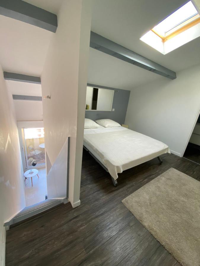 T2 Duplex Centre Ville De Sète Buitenkant foto