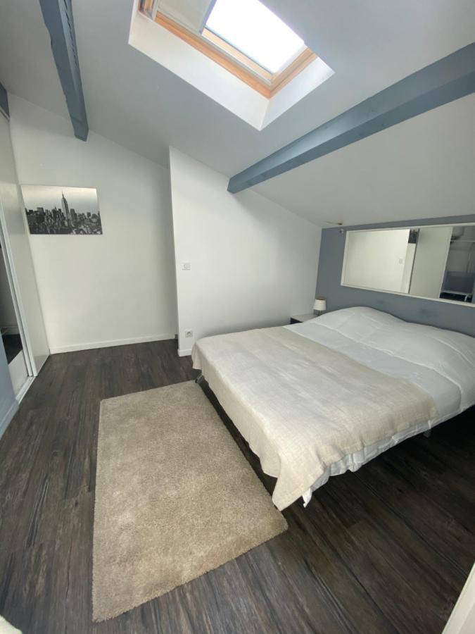 T2 Duplex Centre Ville De Sète Buitenkant foto