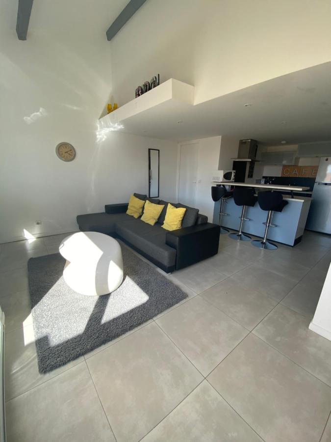T2 Duplex Centre Ville De Sète Buitenkant foto